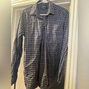 Rodd & Gunn button down plaid shirt men’s size small